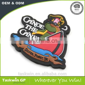 Custom PVC 3D Shaped Fridge Magnet Wholesale Made in China thumbnail-2