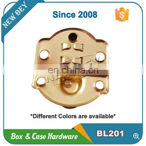 China Supplier Factory Price Small Gold Locks For Wine Wooden Box thumbnail-2