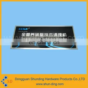 Profession Custom Metal Printing Faceplate for Machine thumbnail-1