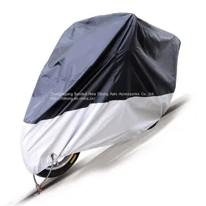 190T Polyester Anti-Thelf Motorcycle Cover thumbnail-2