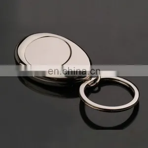 Souvenir Nice Promotional Key Chain Coin Holder, Coin For Shopping Cart Keychain thumbnail-2