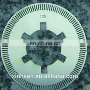 Etching Stainless Steel Optical Rotary Encoder Disks With 0.08mm Thickness thumbnail-1