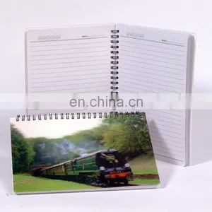 China Wholesale 3D Lenticular Spiral Notebook thumbnail-6