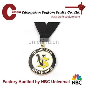Promotional Gifts Expert Factory Custom Green Clown Photo Dome Carnival Medal thumbnail-5