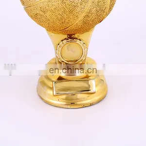 The 2016 New Basketball Gold Trophy Wholesale Made in China thumbnail-4