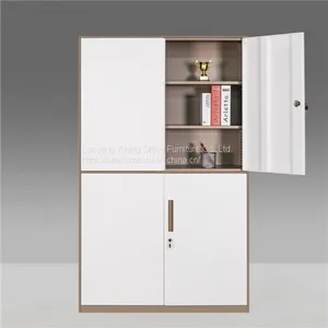 Glass Door Filing Cabinet Wardrobe Steel Filing Cabinet Luxury Filing Cabinet thumbnail-2