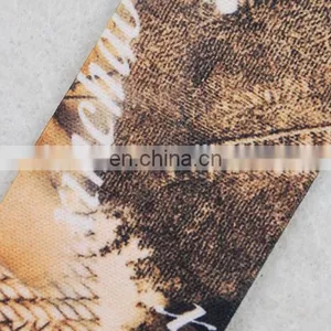 New Fashion Make it Old Style Printing Elastic Ribbon thumbnail-3