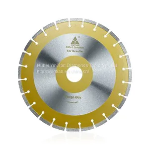 350mm Diamond Saw Blade for Hard Stone Very Sharp thumbnail-1