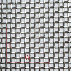XY-1593 Half-round Woven Wire Mesh thumbnail-3