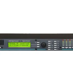 4x8 Professional Audio Processor Audio Sound Processor thumbnail-1