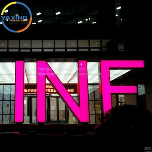 Outdoor Digital Billboard Led Open Sign Acrylic Letter Sign With the Programmable Led Sign thumbnail-4