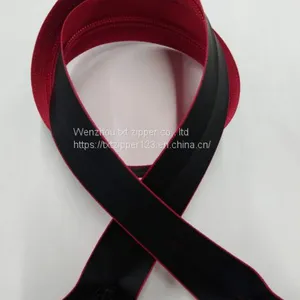 #5 Nylon Waterproof Zipper With Thumb Slider thumbnail-2