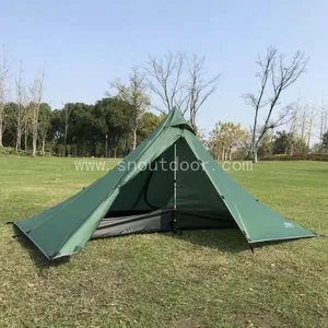 Mountain Cattle 1 Person Pyramid Mountaineering Trekker Tent thumbnail-1