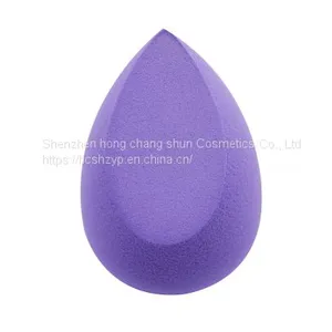 Cut the Drop of Water Diagonally PU Latex - Free Powder Puff thumbnail-3