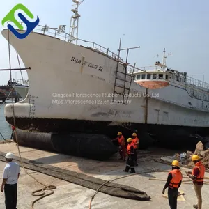 Ship Docking Launching Airbag With Free Fittings thumbnail-3