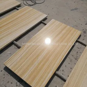 Yellow Sandstone, Yellow Landscaping Sandstone,yellow Teak Wood Sanstone, Yellow Wooden Sandstone thumbnail-5