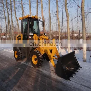 China ZL10F Mini Wheel Loader Front End Loader for Sale thumbnail-1