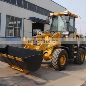 2015 1.6ton Hydraulic Wheel Loader With Different Attachments thumbnail-2