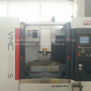 WNC VMC-855S3 CNC Vertical Machining Center thumbnail-1
