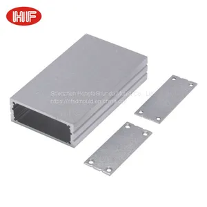 Aluminum Extrusion Enclosure Junction Box Switch Device thumbnail-1