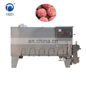 Chinese Nut Roasting Oven Automatic Sunflower Seeds Nuts Coated Peanut Roasting Machine thumbnail-5