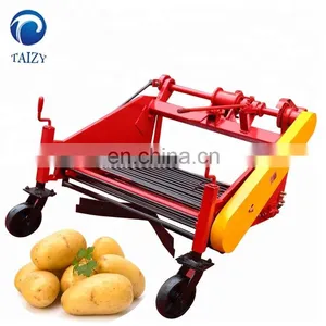 Mini Tractor Potato Harvester Onion Harvester for Sale Peanut Combine Harvester thumbnail-1