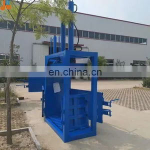 High Efficiency Waste Paper/Plastic Bottles/Cloth Compress Baler Machine thumbnail-2