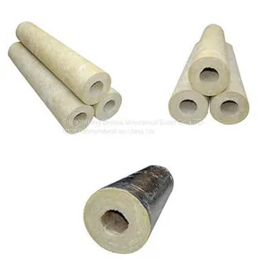 Thermal Conductive Rock Wool Pipe thumbnail-2