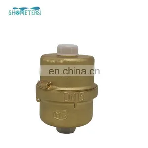 LXHY Series Good Quality High Accuracy Brass Body Volumetric Water Meter thumbnail-6