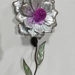 Garden Flowe Stick With Solar Light thumbnail-1