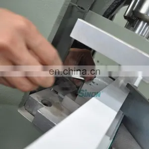 UPVC Window Single Head Plastic Window Welding Making Machine thumbnail-6