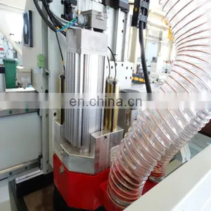 Hot Sale!China 6KW Italy HSD Spindle 9 Vertical Boring Head Cnc Router thumbnail-6