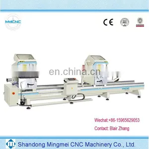 High Pricision Double Miter Saw Aluminum Doors Window Making Equipment thumbnail-2