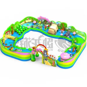 Crazy Game Inflatable 5k Obstacle Course, Adult Inflatable Obstacle Course for Sale thumbnail-1