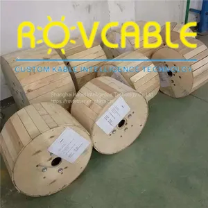 10 Core Cable Umbilical Twisted Pair Tether for Pipe Crawler thumbnail-2