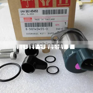 Original Suction Control Valve SCV 98145453 8-98145455-0 / 8981454550 for 294200-2760 , 8981454530 thumbnail-2