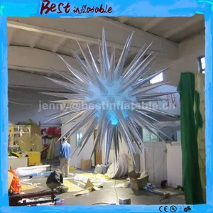 Popular Event Supplies LED Lighting Inflatable Star Balloon thumbnail-3