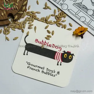 Absorbent Paper Coaster For Drink Shop thumbnail-1