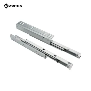 Filta Furniture Hardware European Type Full Exrension Under Mounting Hidden Drawer Slide With 2D Adjustable Handles thumbnail-5