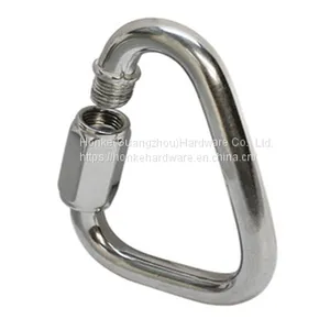 Delta Shape Quick Link HKS7360 For Sail Boats & Yachts Stainless Steel thumbnail-1