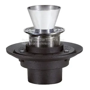 Floor Drain FD-4500 Korea Cast Iron Floor Drain thumbnail-1