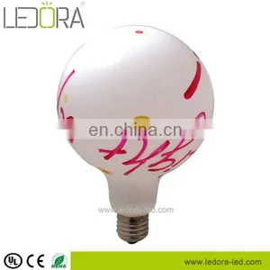 2018 New Design 3D Effect E26 E27 Filament Style Dimmable Led 3d Lamp thumbnail-5