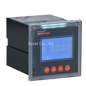Acrel AMC72L-AI/C LCD Digital Single Phase Current Monitor Panel Meter With Rs485 thumbnail-2