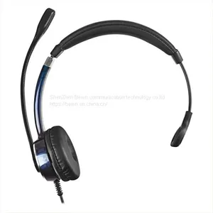 China Beien FC21 QD Telephone Call Center Headset Noise-cancelling Headset Online Learning thumbnail-4