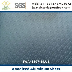 5052-H32 Embossed Anodized Aluminum Sheet, Anodized Aluminum Coil for Metal Building Materials, Aluminum Ceiling Materials, Household Appliances Aluminum Shell Materials thumbnail-2