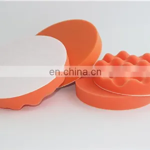 High Quality 5 Inch Corrugated Polishing Sponge Wheel thumbnail-2