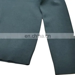 DiZNEW Wholesale Plain Man Latest Sweater Design Without Hood Sweatshirt Men thumbnail-3