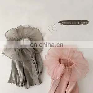 6122/Beautiful Sweety Button Outwear Child Girl Baby Pink Hot Sell High Quality Top thumbnail-5