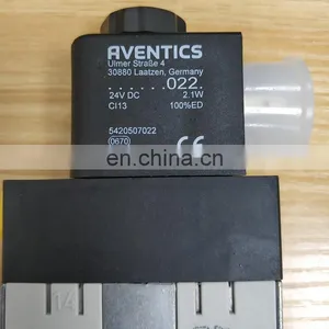 AVENTICS Solenoid Valve 577 627...0 thumbnail-4
