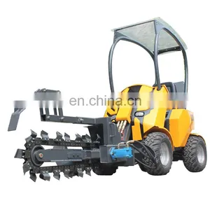 Articulated Mini Wheel Loader thumbnail-3